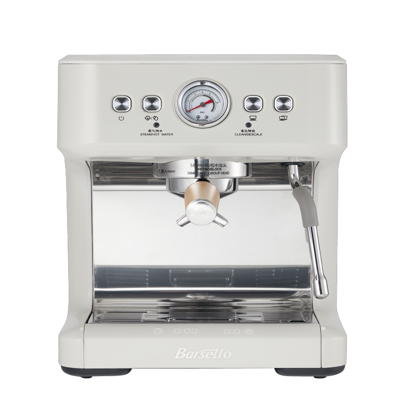 百胜图（Barsetto)半自动分体咖啡机BAE-M3（单位：台） 白色